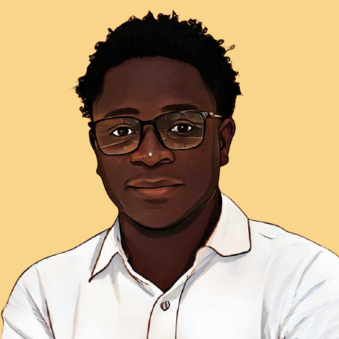 Portrait of Djibril Djiré