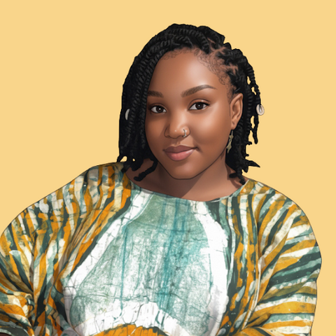 Portrait of Fatouma Arby